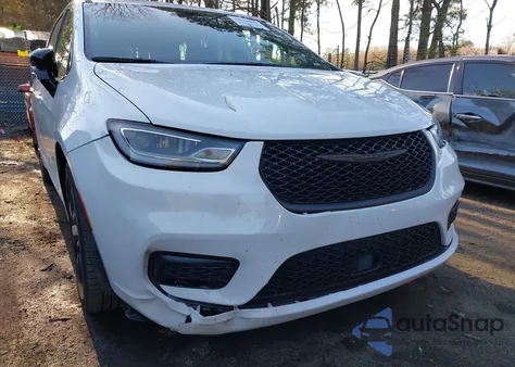 2025 Chrysler Pacifica Limited из США, поврежденный, VIN 2C4RC1GG0SR569477